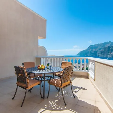 Luxury 2-bedroom Ocean View Апартаменты Пуэрто-де-Сантьяго